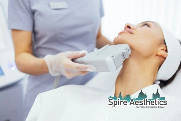 Surgical mini facelift Binton or HIFU contact us today to discuss!