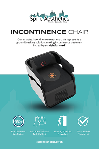 An image of Pelvic Floor Chair Therapy Binton and the benefits.