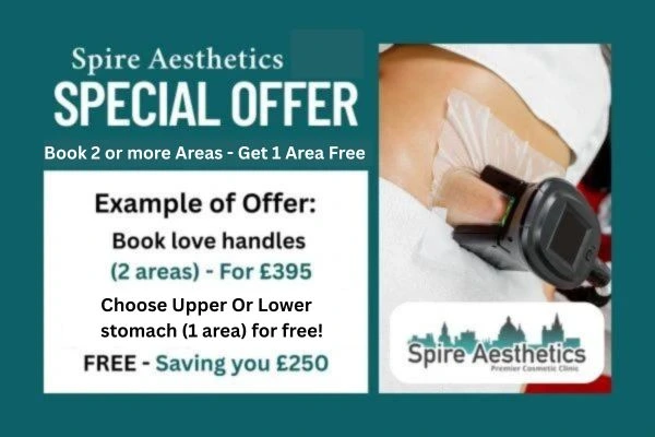Fat Freezing Promotion Binton from Spire Aesthetics - Book Today!