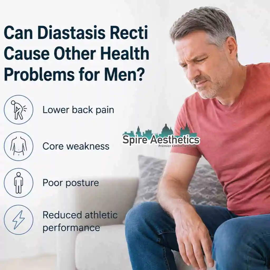 Can Diastasis Recti Cause Other Health Problems for Men Binton?