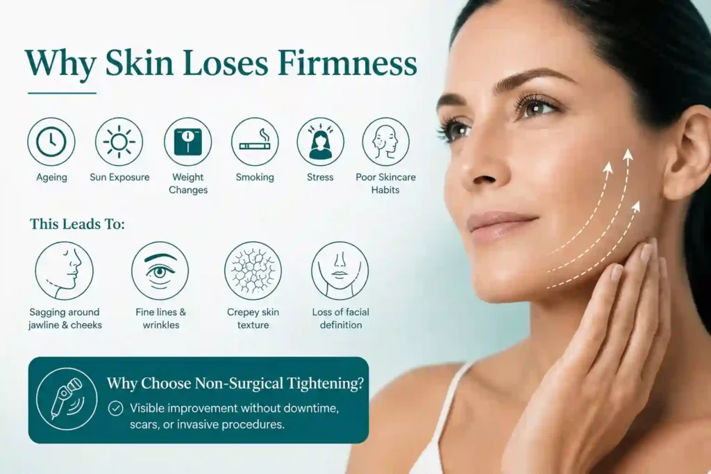 What Makes Skin Lose Firmness and Why Do People Seek Non-Surgical Tightening Binton?
