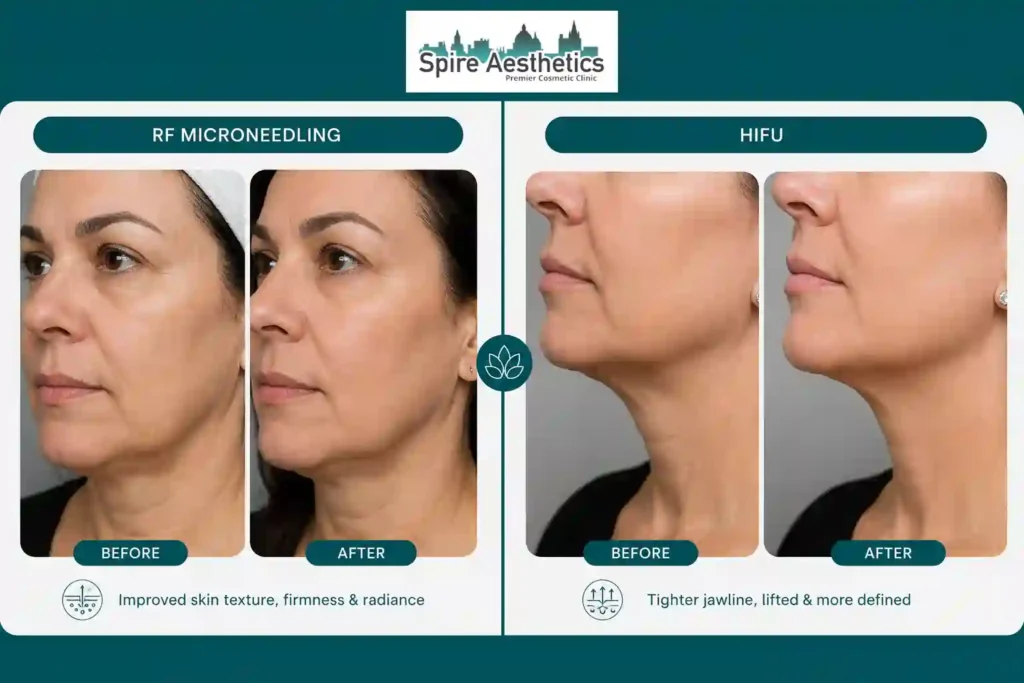 Can RF Microneedling and HIFU Be Combined Binton?